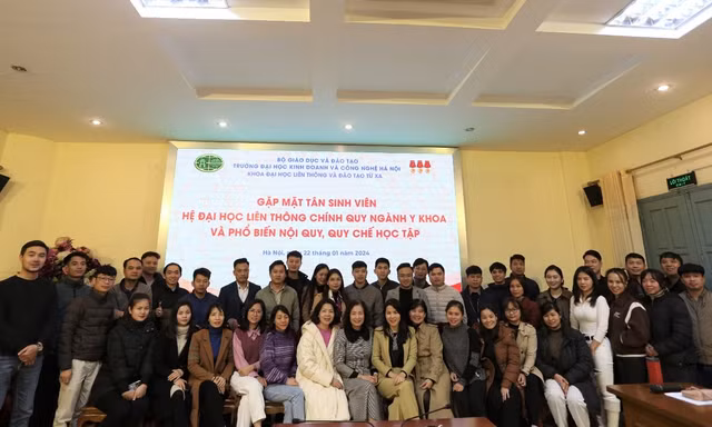 Trường ĐH Kinh doanh và Công nghệ Hà Nội tuyển hệ đào tạo từ xa