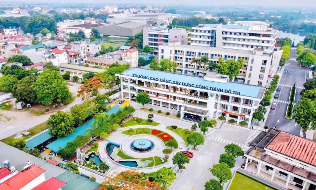 Trường Cao đẳng xây dựng công trình đô thị: Tiên phong đào tạo nguồn nhân lực chất lượng cao