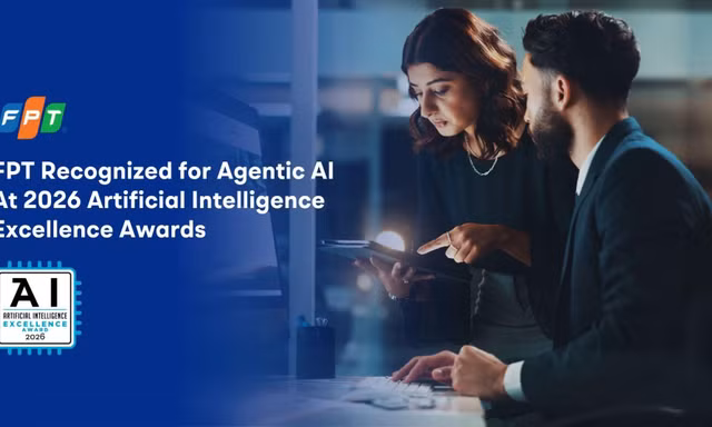 FPT góp mặt cùng các tên tuổi toàn cầu trong mảng Agentic AI
