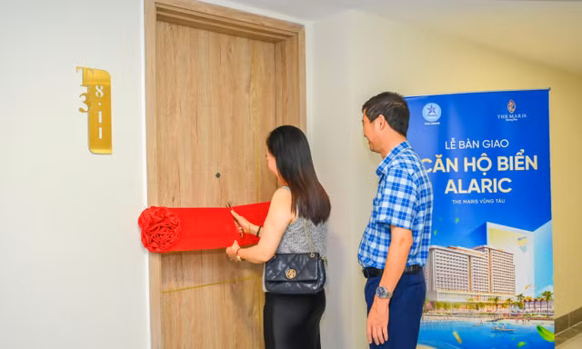 Alaric bắt đầu bàn giao, chất sống mới bên biển dần thành hình tại The Maris Vũng Tàu