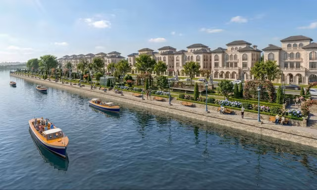 Hà Nội cấp phép xây dựng cho siêu đô thị sinh thái tổng vốn 2 tỷ USD trên trục Tây Thăng Long của Sunshine Group