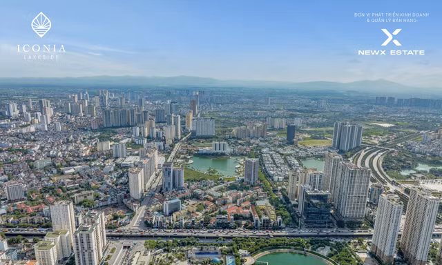 Xu hướng tìm kiếm căn hộ diện tích lớn và việc tái định nghĩa chuẩn sống sang tại thị trường Hà Nội