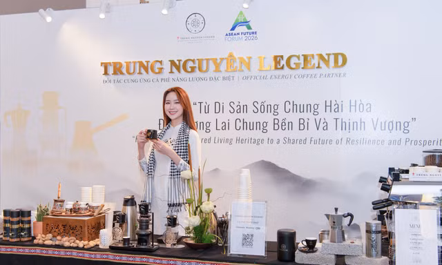 Trung Nguyên Legend tiếp tục lan tỏa văn hóa ngoại giao cà phê trên toàn cầu