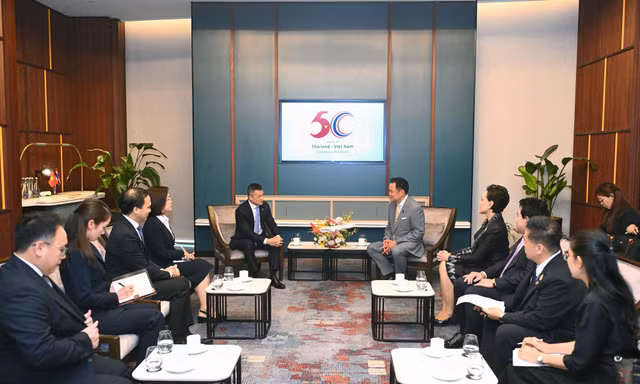 Lãnh đạo Sun Group đề xuất gì trong buổi gặp gỡ với Thủ tướng Thái Lan?
