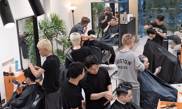 Đưa dấu ấn cá nhân vào từng form tóc mang phong cách Edric Hair Style