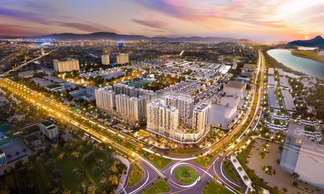 Khách mua The Sentosa ấn tượng với tiến độ thi công thần tốc, háo hức chờ nhận nhà vào tháng 3/2027