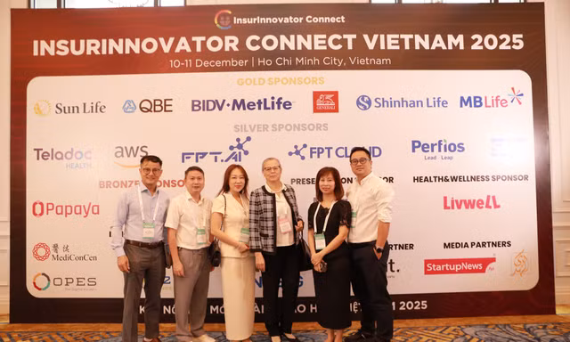 InsurInnovator Connect Vietnam 2025: CEO BIDV MetLife chia sẻ tư duy lãnh đạo mới cho ngành bảo hiểm Việt Nam 