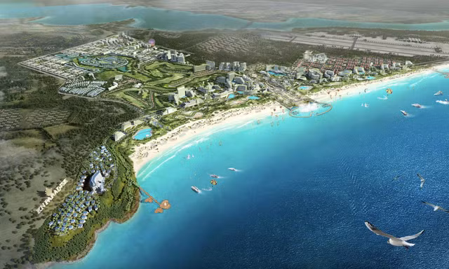 CaraWorld Cam Ranh – Điểm nhấn đô thị biển tại trung tâm vịnh Cam Ranh