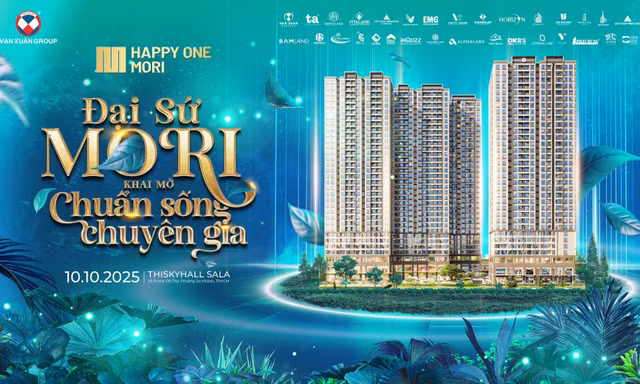 Happy One Mori 'ra quân' đồng thời tại 02 miền Nam - Bắc