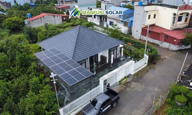 Manfusi Solar và Huawei: Định hình những tiêu chuẩn mới cho điện mặt trời Việt Nam