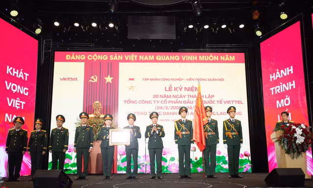 Viettel đánh dấu 20 năm kinh doanh toàn cầu thành công rực rỡ 