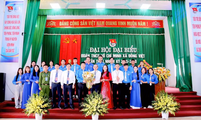 Tuổi trẻ xã Đồng Việt góp phần xây dựng quê hương giàu đẹp, văn minh