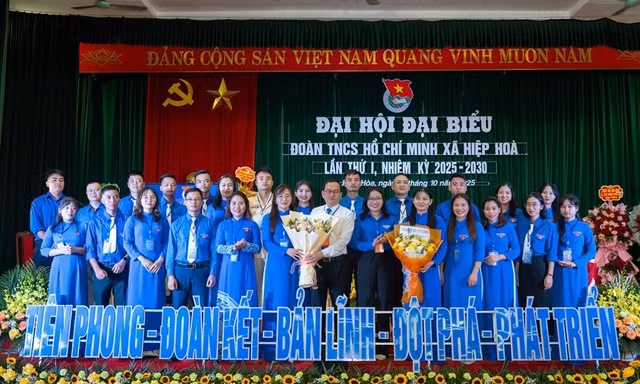 Tuổi trẻ xã Hiệp Hòa phát huy vai trò xung kích, sáng tạo của thanh niên