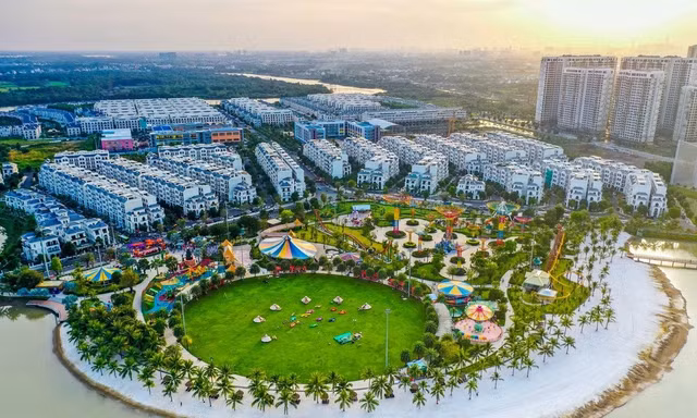 Chạm vào nhịp sống mới tại "thành phố công viên" phía Đông TP.HCM