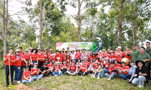 Generali Việt Nam lan tỏa hành trình bền vững với hoạt động “Chung tay gây rừng – Vì tương lai bền vững 2025”