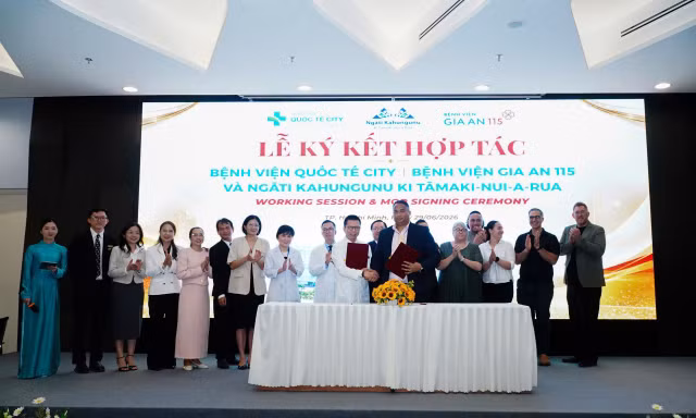 Khu Y tế kỹ thuật cao TP.HCM mở rộng hợp tác y tế quốc tế với New Zealand, thúc đẩy phát triển du lịch y tế