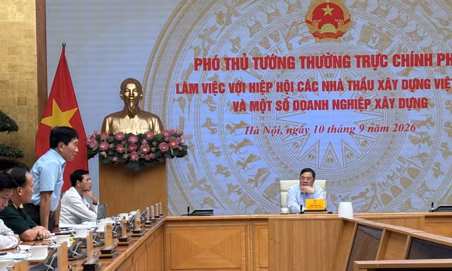 Nhà thầu xây dựng kiến nghị tháo gỡ hàng loạt điểm nghẽn