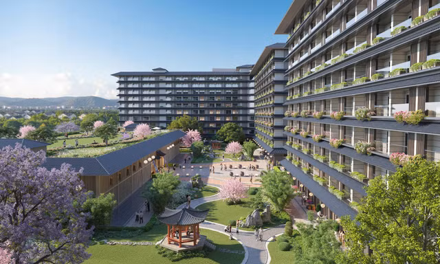 Chiến lược biến không gian sống thành 'phòng trị liệu cá nhân' của Onsen Fuji