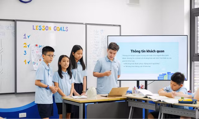 Khi tài năng chưa phải là điều nổi bật nhất