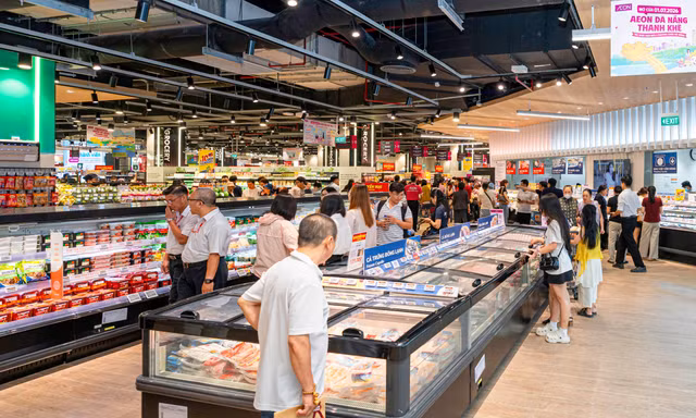 AEON Việt Nam chính thức khai trương trung tâm bách hóa tổng hợp và siêu thị tinh gọn đầu tiên tại Đà Nẵng