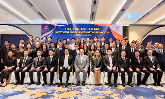 Tập đoàn TCP đồng hành thúc đẩy hợp tác kinh tế Thái Lan – Việt Nam