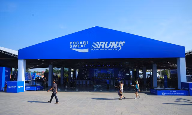 Toàn cảnh ngày Expo Pocari Sweat Run 2026: Trải nghiệm 'xanh' giữa lòng Thủ đô