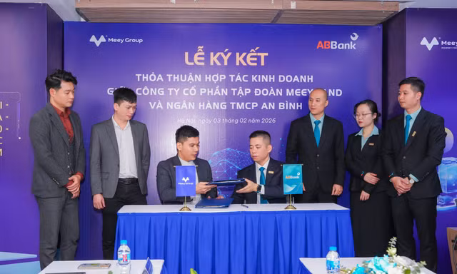 Meey Group bắt tay ABBank xây dựng “cầu nối số” giữa bất động sản và tài chính