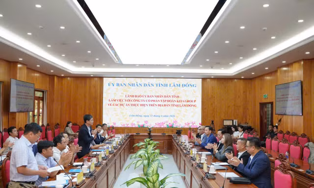 KITA Group đề xuất đầu tư đa lĩnh vực tại Lâm Đồng
