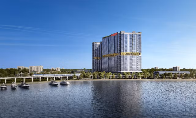 The Gió Riverside ra mắt 'suất cuối' đẹp nhất tháp Gió Đông