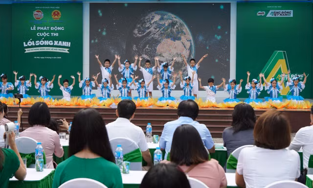 Khởi động cuộc thi toàn quốc lan tỏa lối sống xanh và năng động cho học sinh tiểu học