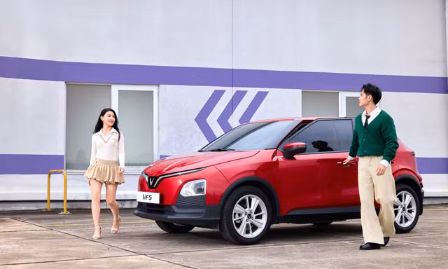 VinFast VF 5: Lời giải cho bài toán di chuyển của gia đình trẻ đô thị