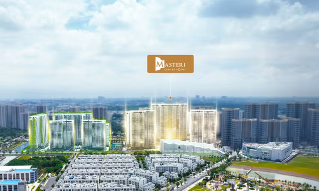 Vị trí trung tâm Grand Park giúp Masteri Centre Point tăng sức cạnh tranh