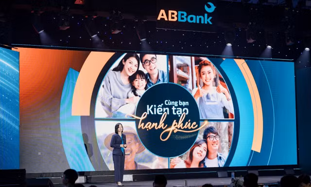 ABBANK ra mắt nhận diện thương hiệu mới: Tiếp nối triết lý phụng sự khách hàng và cộng đồng