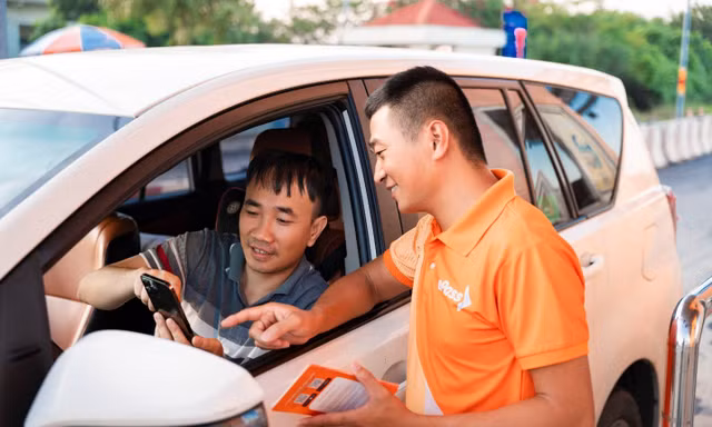 Vietcombank là ngân hàng đầu tiên liên kết trực tiếp với tài khoản giao thông ePass