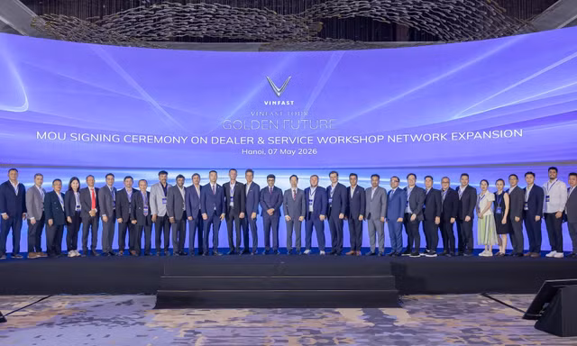 VinFast thúc đẩy chiến lược hậu mãi toàn cầu, mở rộng mạng lưới dịch vụ và đối tác quốc tế