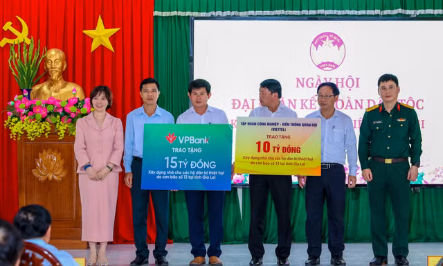Hơn 63 tỷ đồng đã được VPBank triển khai cho các chiến dịch CSR trong năm 2025