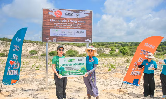 Dược phẩm Hoa Linh trồng 5.000 cây xanh, chung tay kiến tạo tương lai bền vững