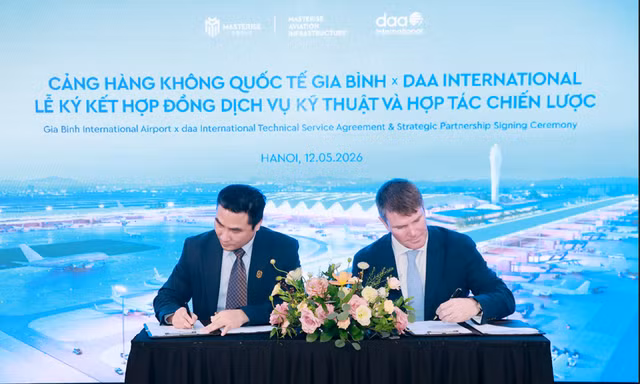 CHK Quốc tế Gia Bình ký Hợp đồng Dịch vụ Kỹ thuật và Hợp tác chiến lược để chuẩn bị cho công tác vận hành