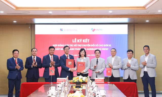 Agribank hợp tác VNPAY, tặng hộ kinh doanh và doanh nghiệp nhỏ giải pháp hỗ trợ chuyển đổi số