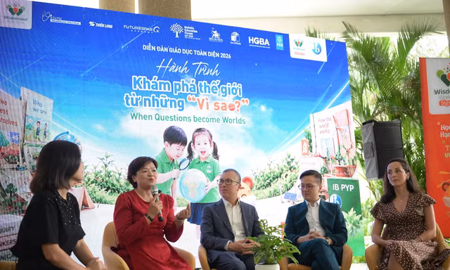 Wisdomland World School tổ chức diễn đàn giáo dục toàn diện 2026