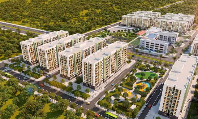 Cuộc sống được nhiều người lao động mơ ước tại The Rise ở Hải Phòng