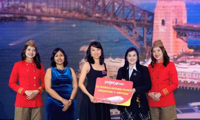 Vietjet – Tiên phong trao quyền và lan tỏa cảm hứng phụ nữ trong bầu trời hàng không