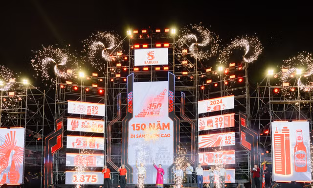 Chiến dịch '150 năm Di Sản Vươn Cao' của SABECO giành giải Bạc tại PR Awards Asia Pacific 2026