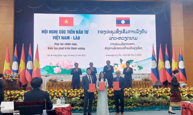 Tham gia Hội nghị Xúc tiến Đầu tư Việt Nam – Lào 2025, Saigontourist Group đẩy mạnh hợp tác chiến lược du lịch hai chiều