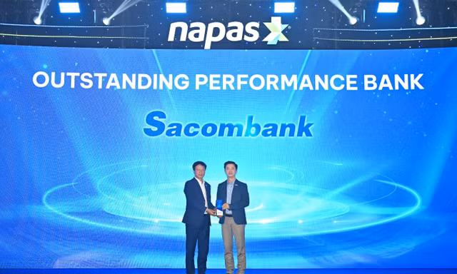Sacombank khẳng định vai trò tiên phong trong lĩnh vực thanh toán số
