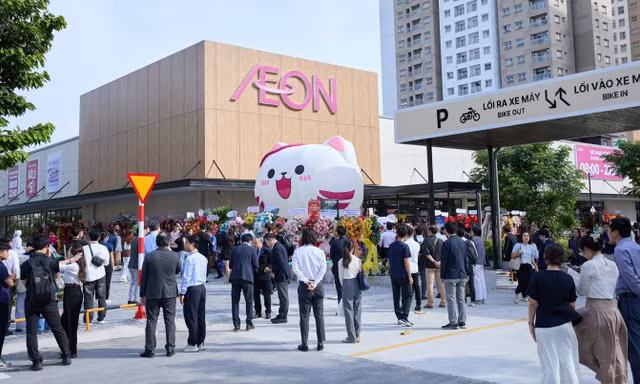 AEON khai trương Trung tâm Bách hóa Tổng hợp và Siêu thị tinh gọn mới - AEON Bình Dương Midori Park