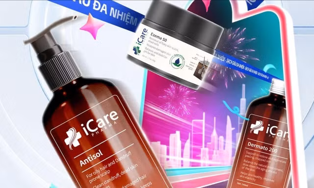 Brand Việt gây chú ý trên TikTok Shop: Điều gì khiến iCare Pharma tăng trưởng nhanh?