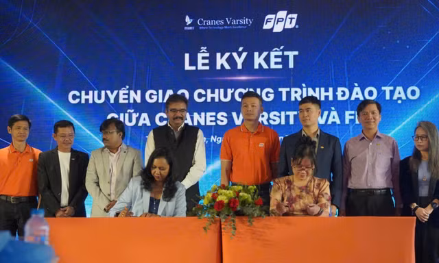 FPT ra mắt 5 chương trình đào tạo công nghệ chiến lược, dự kiến tuyển 1.000 sinh viên