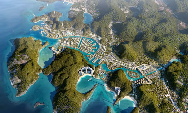 Catbarina Bay: 'Thành phố' vịnh đảo khai mở chuẩn sống nghỉ dưỡng tại Cát Bà