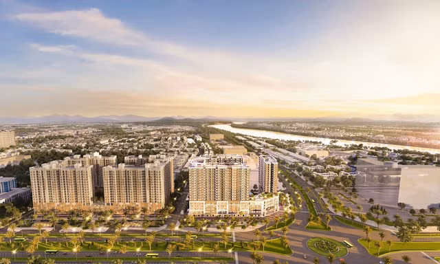 Sức hút của tòa S1 The Sentosa - Đảo An Nhiên giữa tâm điểm tăng trưởng Bắc Trung Bộ